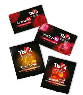 Набор пробников смазок "Пылающая страсть" - No Taboo