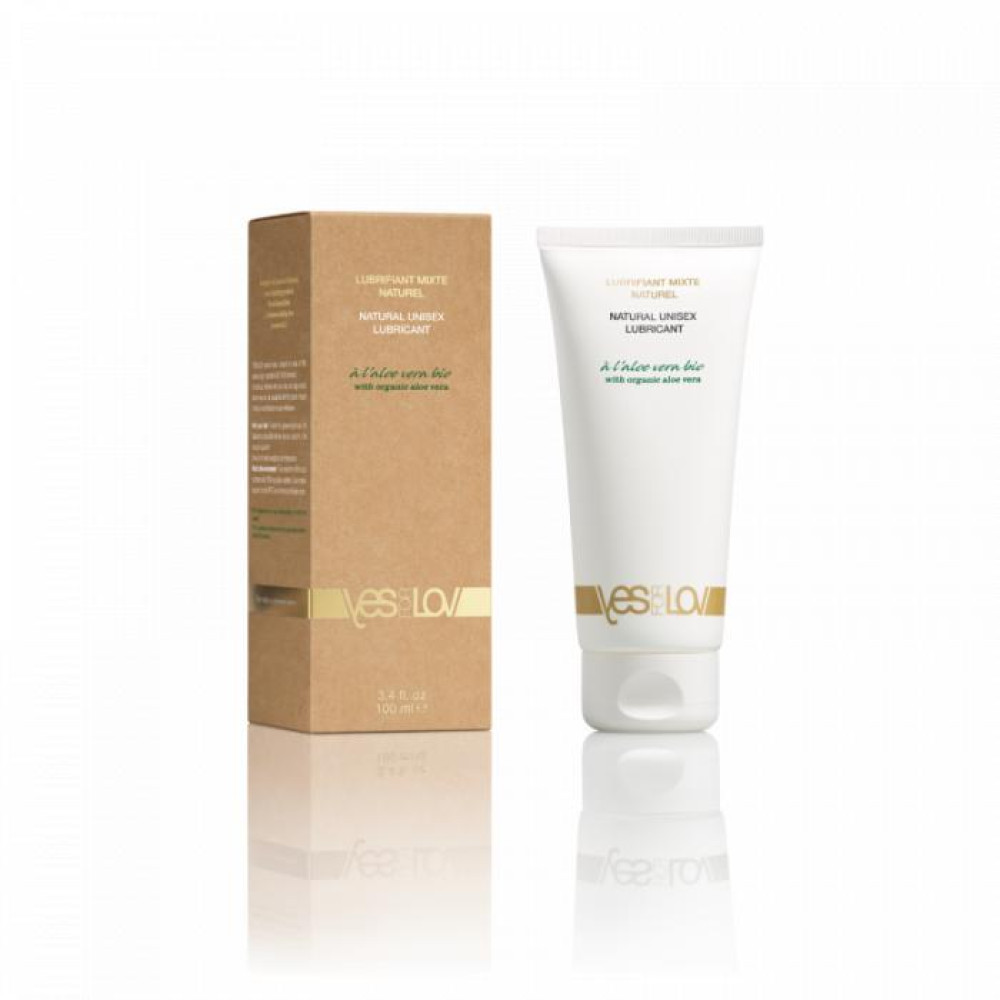 Натуральний органічний лубрикант з Алое Вера 100 ml (Франція) (35961), zoom