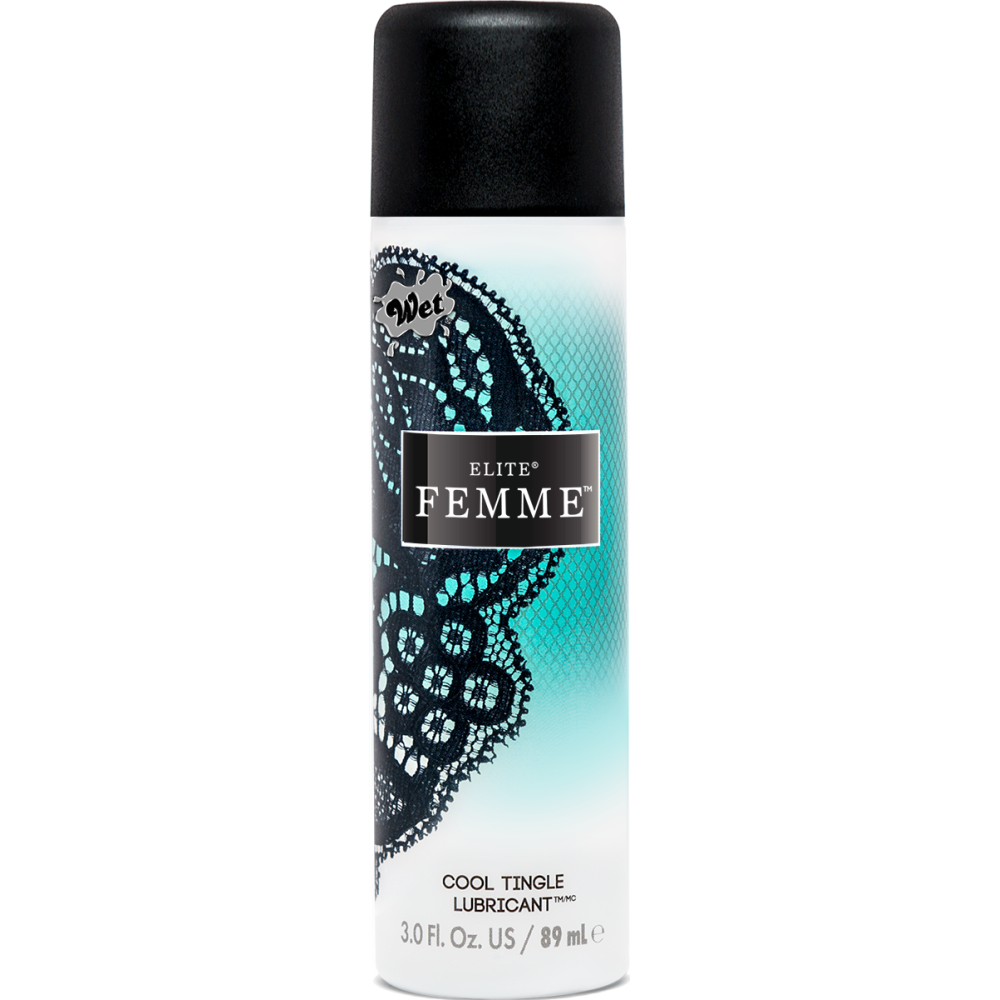 Охлаждающий лубрикант Water Cool Wet Elite Femme 89ml (32430), zoom