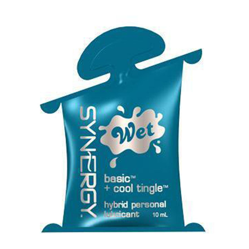 Охлаждающий лубрикант Wet Synergy Cool Tingle 10 мл (29380), zoom