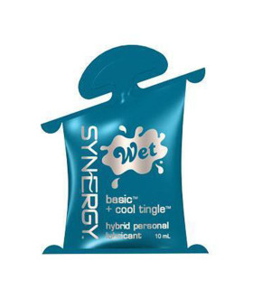 Охлаждающий лубрикант Wet Synergy Cool Tingle 10 мл - No Taboo