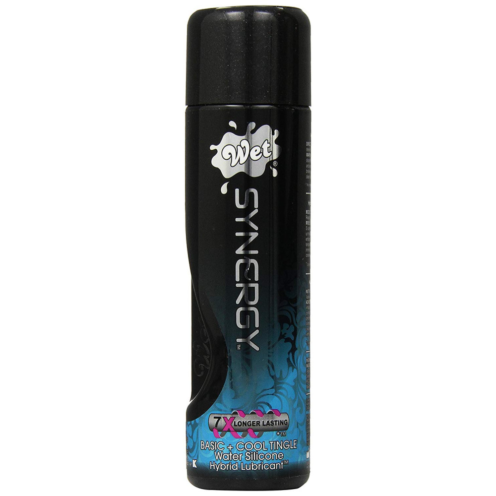 Охлаждающий лубрикант Wet Synergy Cool Tingle, 265 мл (31021), zoom