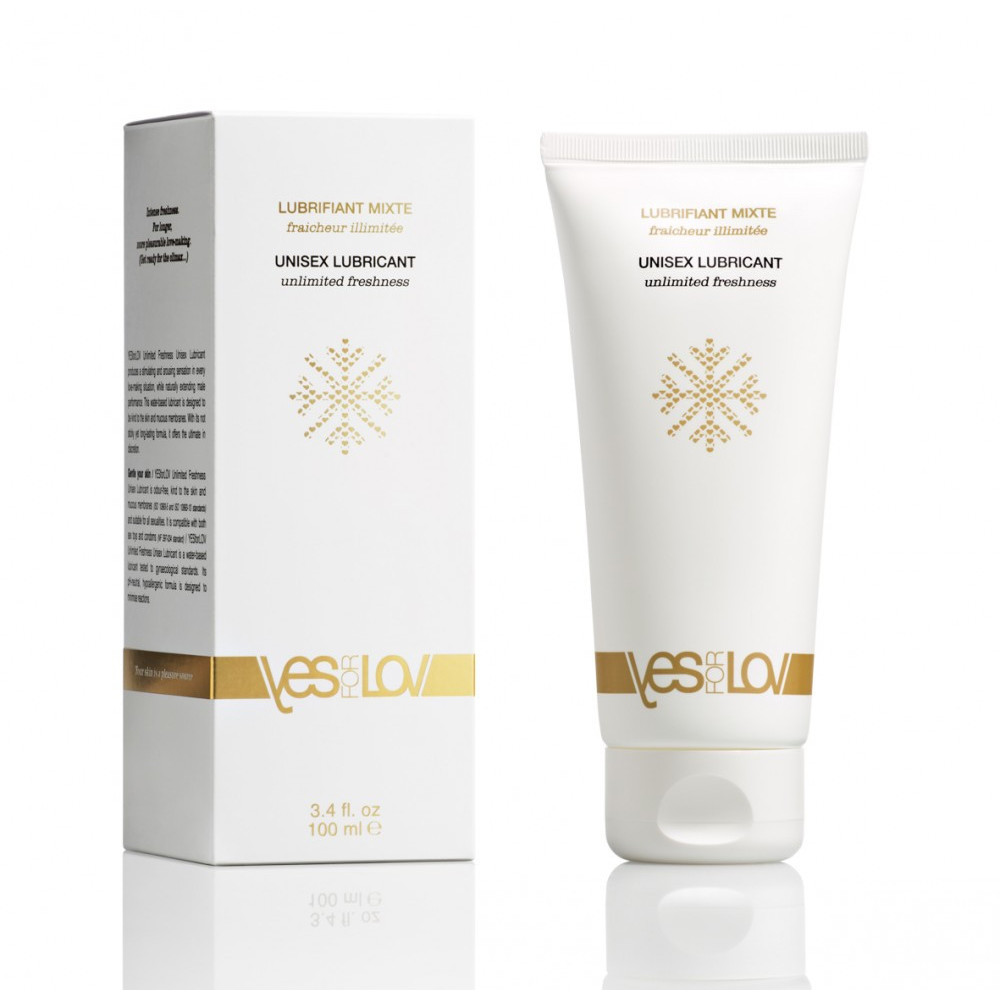 Освежающий интимный лубрикант БЕЗГРАНИЧНАЯ СВЕЖЕСТЬ YESforLOV 100 мл (33181), zoom
