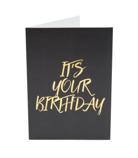 Подарочная открытка с набором сашетов плюс конверт на День Рождения Kama Sutra - No Taboo