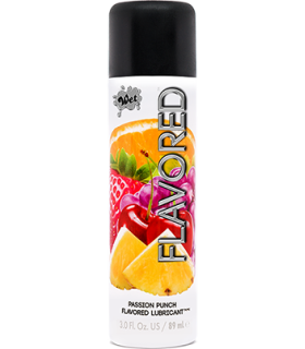 Съедобный лубрикант Фруктовый пунш Wet Fruit Punch, 89 мл - No Taboo