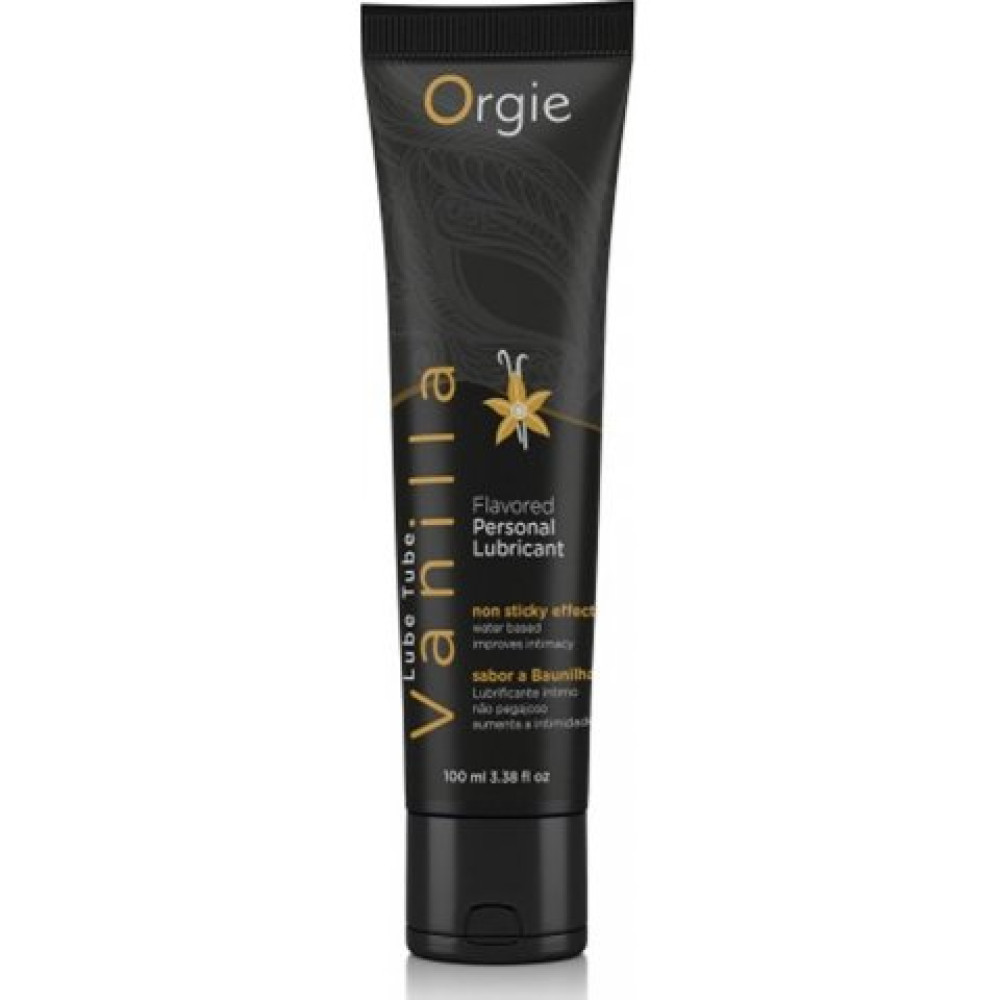 Съедобный лубрикант на водной основе, Ваниль 100 ml (30888), zoom