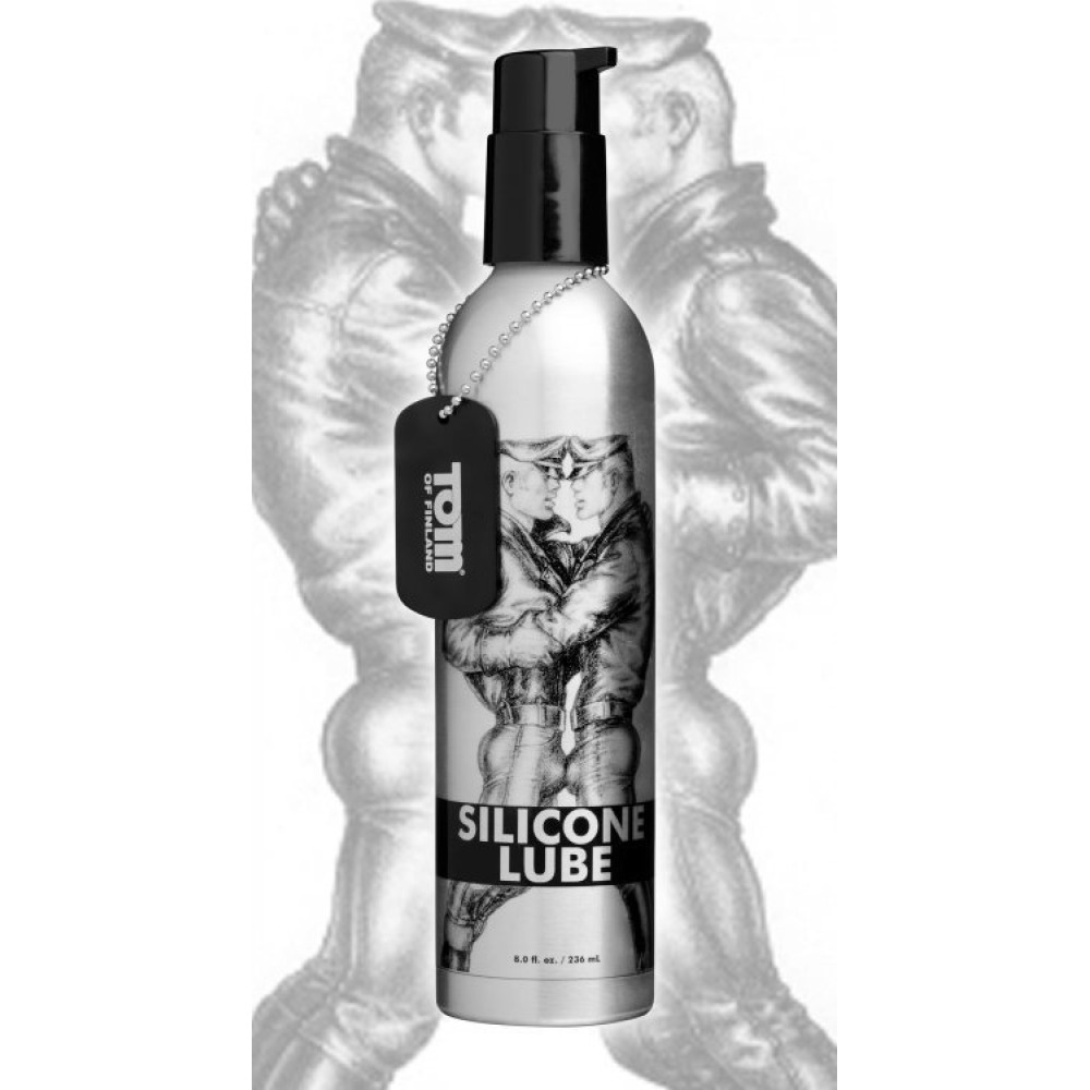 Силіконовий лубрикант для анального сексу і фістингу Tom of Finland, 240 мл (27832), zoom