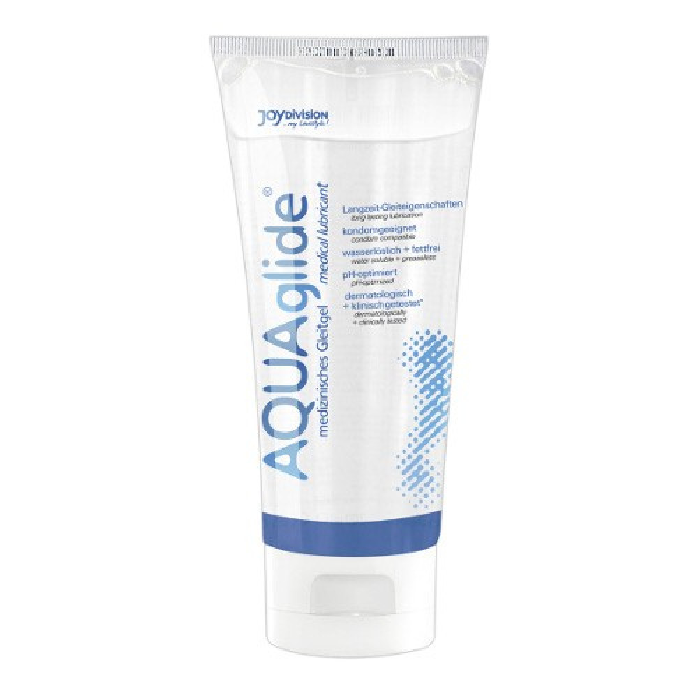 Лубрикант на водній основі Joy Division Original AQUA Glide, нейтральний, 200 мл (1503), zoom