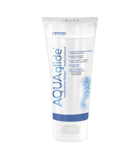 Лубрикант на водній основі Joy Division Original AQUA Glide, нейтральний, 200 мл - No Taboo