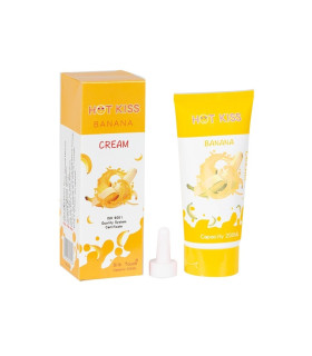 Смазка БАНАН HOT KISS универсальный, 200 ml - No Taboo