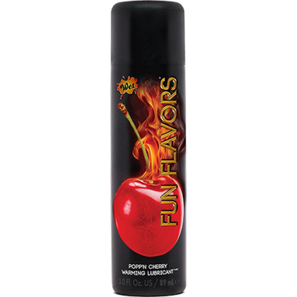 Мастило на водній основі Wet Fun вишня 265 мл (31030), zoom