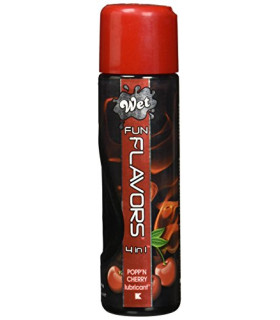 Смазка на водной основе Wet Fun вишня 265 мл - No Taboo