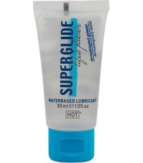 Лубрикант HOT Superglide на водной основе, 30 мл - No Taboo