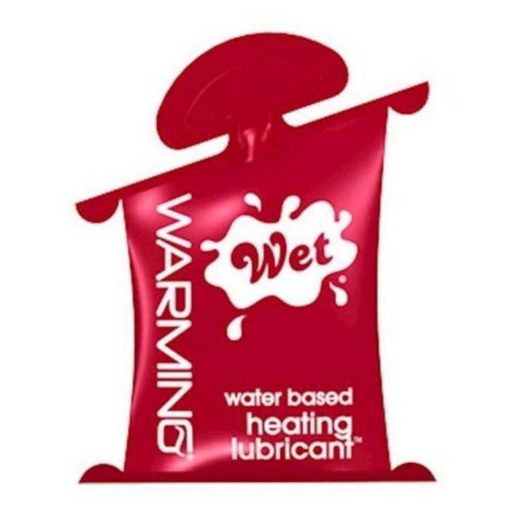 Мастило WET WARMING LUBRICANT 10мл (29113), zoom
