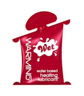 Смазка WET WARMING LUBRICANT 10 мл - No Taboo