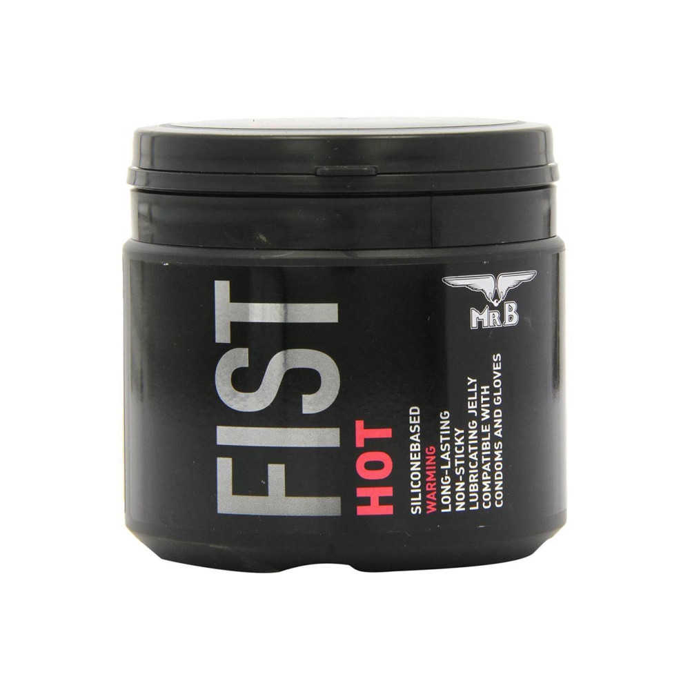 Зігріваюча мастило для фістингу Mister B, 500 мл (19576), zoom