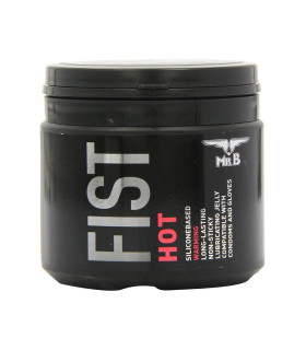 Согревающая смазка для фистинга Mister B, 500 мл - No Taboo