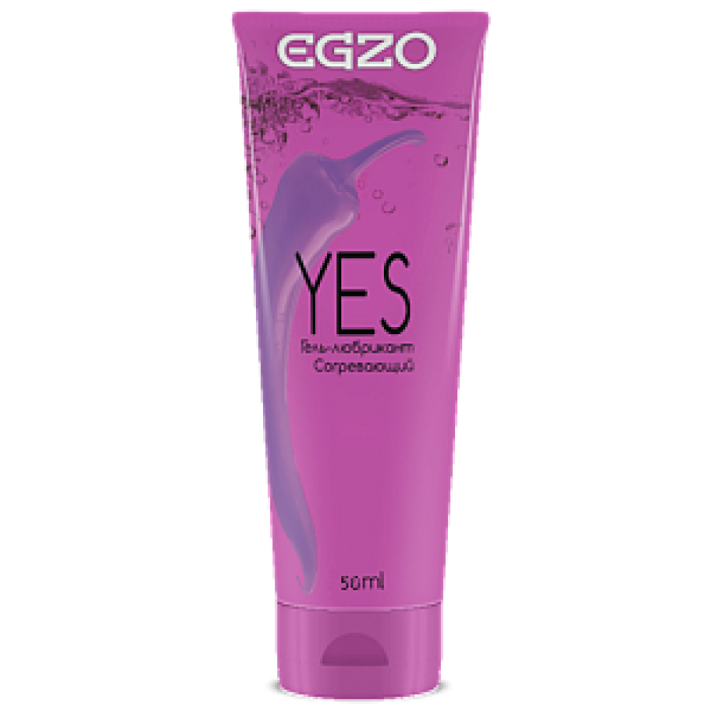 Гель-лубрикант возбуждающий Egzo YES с эффектом согревания, 50 мл (29434), zoom