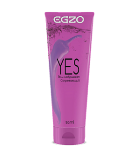 Гель-лубрикант возбуждающий Egzo YES с эффектом согревания, 50 мл - No Taboo