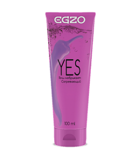 Согревающий лубрикант EGZO - No Taboo