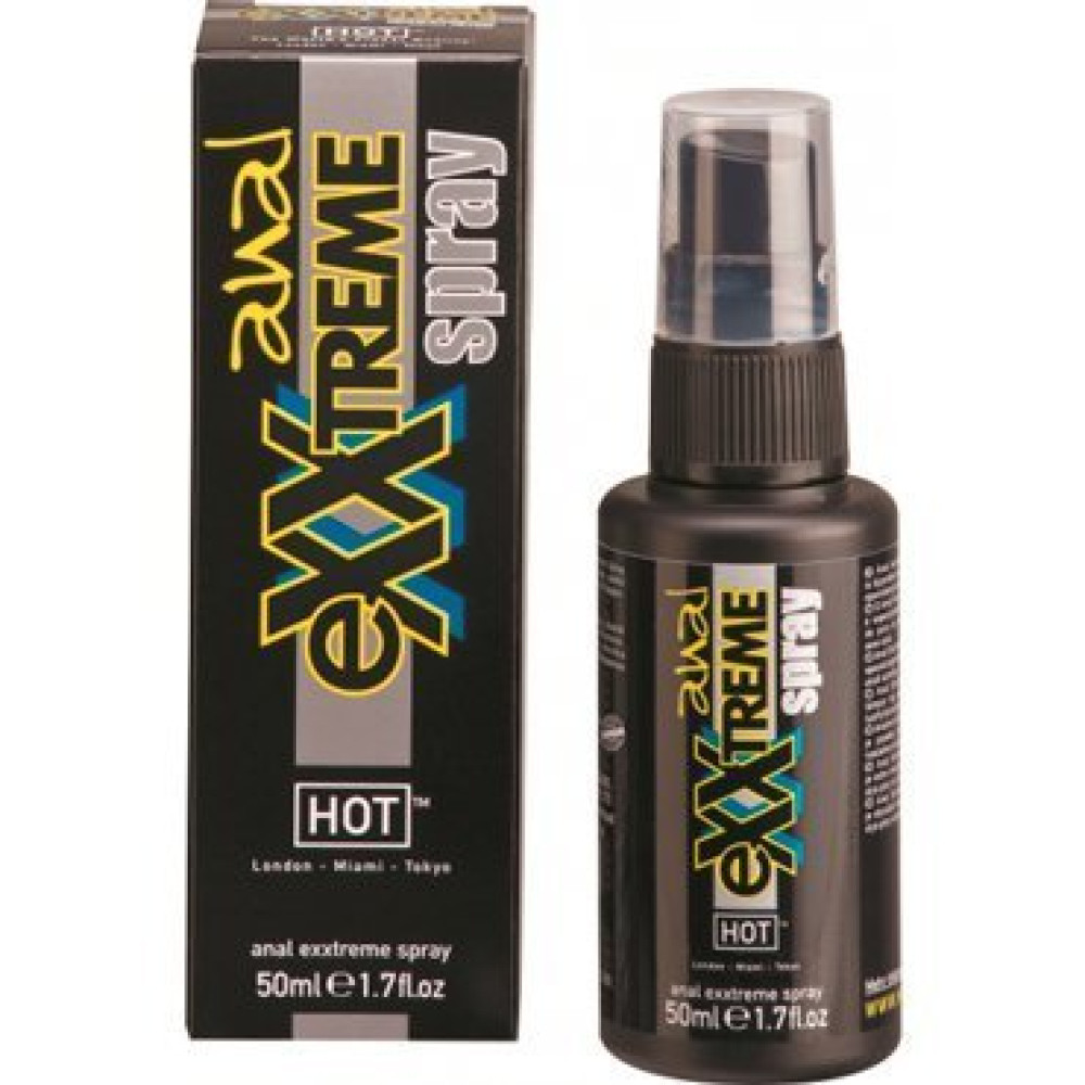 Спрей для анального сексу HOT eXXtreme Anal Spray розслабляючий, 50 мл (4992), zoom