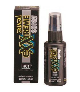 Спрей для анального секса, обезболивающий, Exxtreme, 50 мл - No Taboo