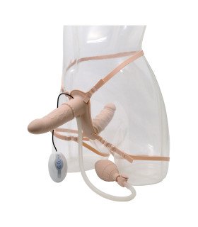 Cтрапон Парный оргазм (увеличивающийся диаметр) - No Taboo