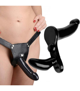 Подвійний страпон оволодій мною - No Taboo