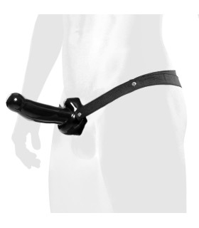 Страпон порожнистий (фаллопротез) Pipedream FETISH, чорний - No Taboo