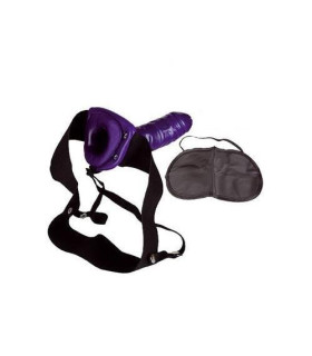 Страпон порожнистий (фаллопротез) Fetish Fantasy, 15 см х 4.5 см - No Taboo