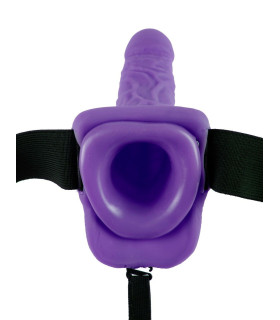 Страпон порожнистий (фаллопротез) FF VIBRATING - No Taboo