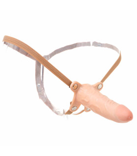 Страпон порожнистий (фаллопротез) поясний Evolution Egzo 15.0 x 4.2 см - No Taboo