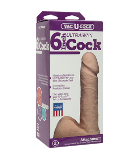 Киберкожевая насадка на страпон, Vac-U-Lock - No Taboo