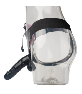 Латексний страпон з вібрацією Real man - No Taboo