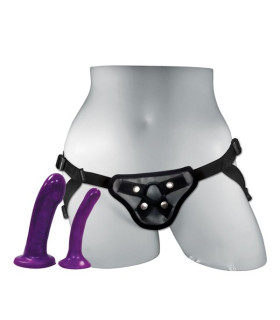 Набор страпонов Анальное путешествие - No Taboo