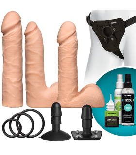 Набор страпонов Dual Density Set, Vac-U-Lock - No Taboo