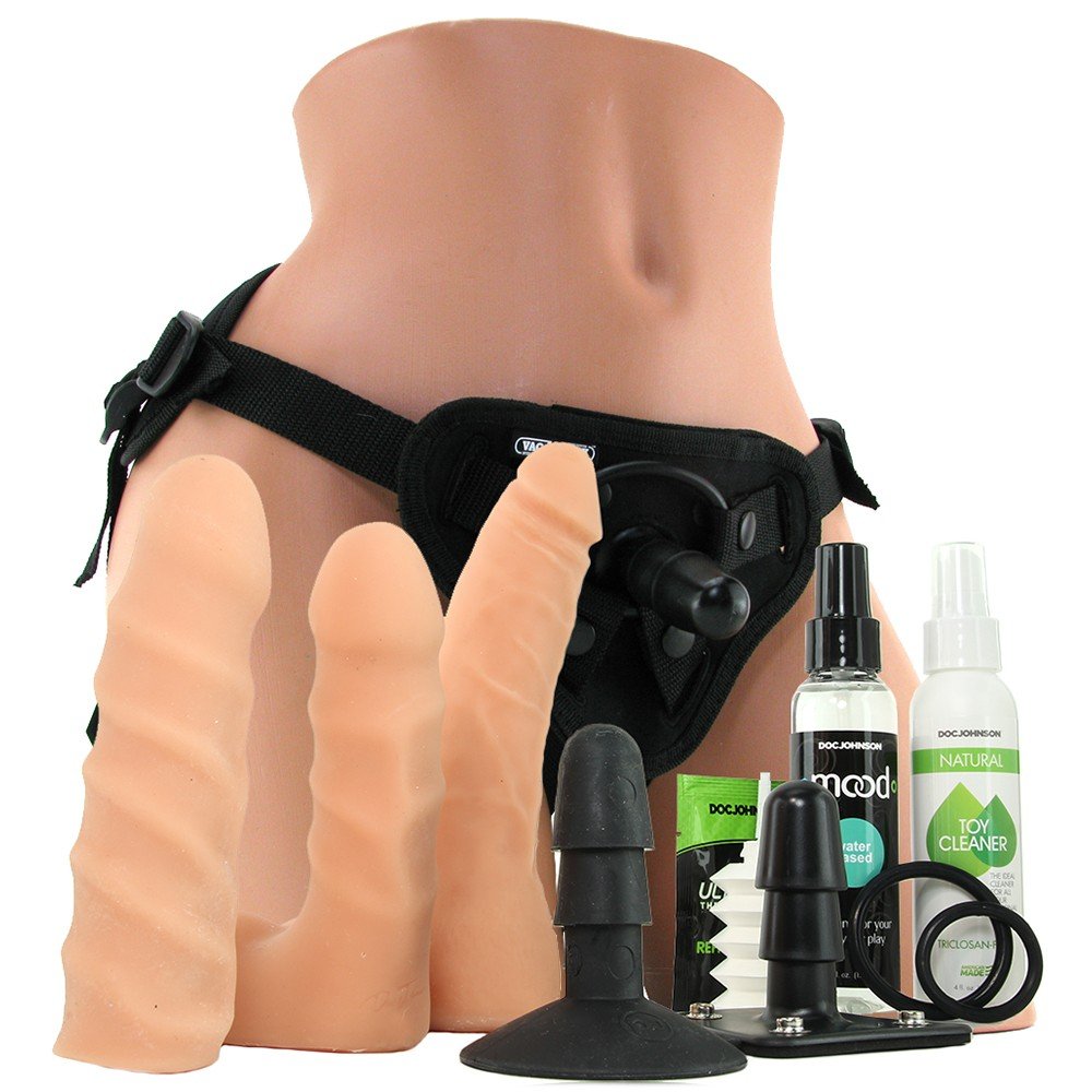 Набір страпонів Luxury class, Vac-U-Lock (26860), zoom