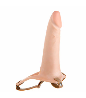 Реалістичний порожнистий страпон (фаллопротез)поясний Evolution Egzo 18.0 x 4.0 см - No Taboo