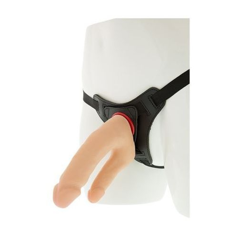 Страпон двойной, реалистичны 16 см, диаметр 4 см (33867), zoom