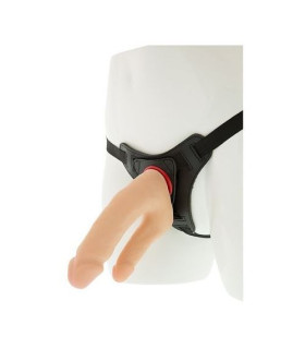 Страпон двойной, реалистичны 16 см, диаметр 4 см - No Taboo