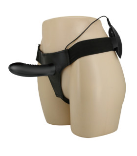 Фаллопротез с вибрацией, 18 см - No Taboo