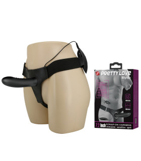 Фаллопротез с вибрацией, 18 см - No Taboo