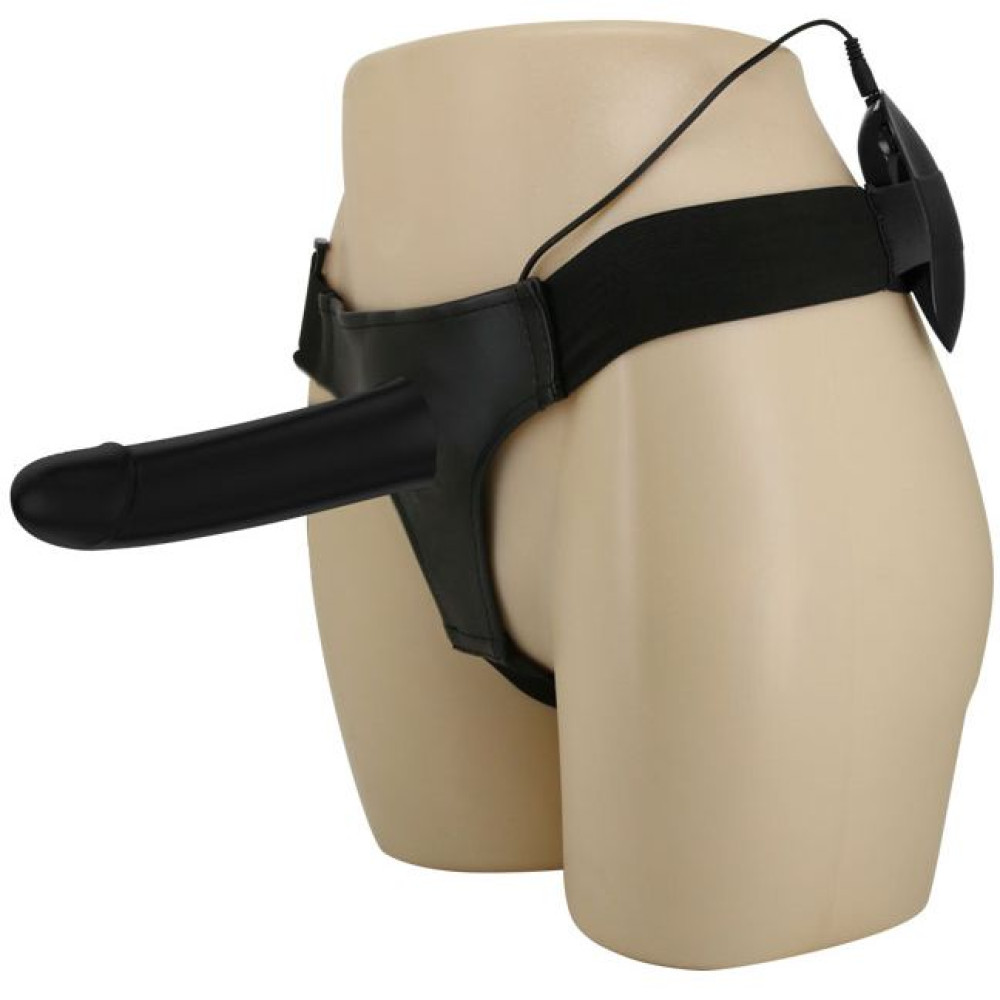 Фаллопротез з вібрацією Vito, 17 см (30673), zoom