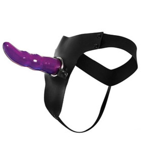 Страпон фиолетовый Fetish - No Taboo