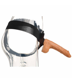 Страпон реалістичний cock with Balls 20.5 см діаметр-3,5 - No Taboo