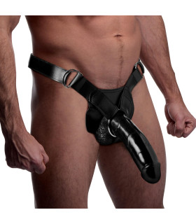 Страпон порожнистий (фаллопротез) з великим членом 24,5 см - No Taboo