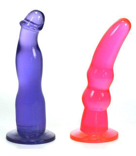 Страпон с двумя сменными насадками - No Taboo