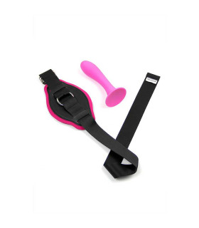 Страпон з кріпленням на ногу Roomfun 13 см діаметр-2.8 см - No Taboo