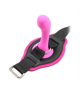 Страпон з кріпленням на ногу Roomfun 13 см діаметр-2.8 см - No Taboo