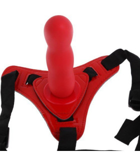 Страпон силикон Deep climax - No Taboo